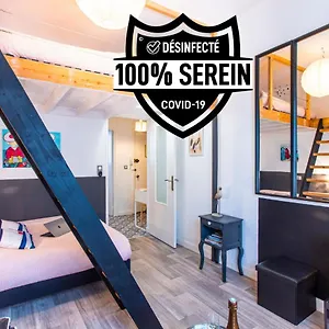 Bed Ha Couët, Le Calme Et Le Confort En Hyper-centre Appartement